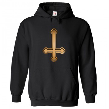 Christian Cross Classic Unisex Kids and Adults Pullover Hoodie For Jesus Followers